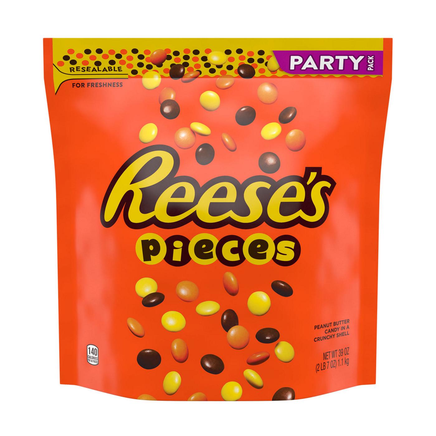 Reese's Pieces Peanut Butter Candy - Party Pack; image 1 of 4
