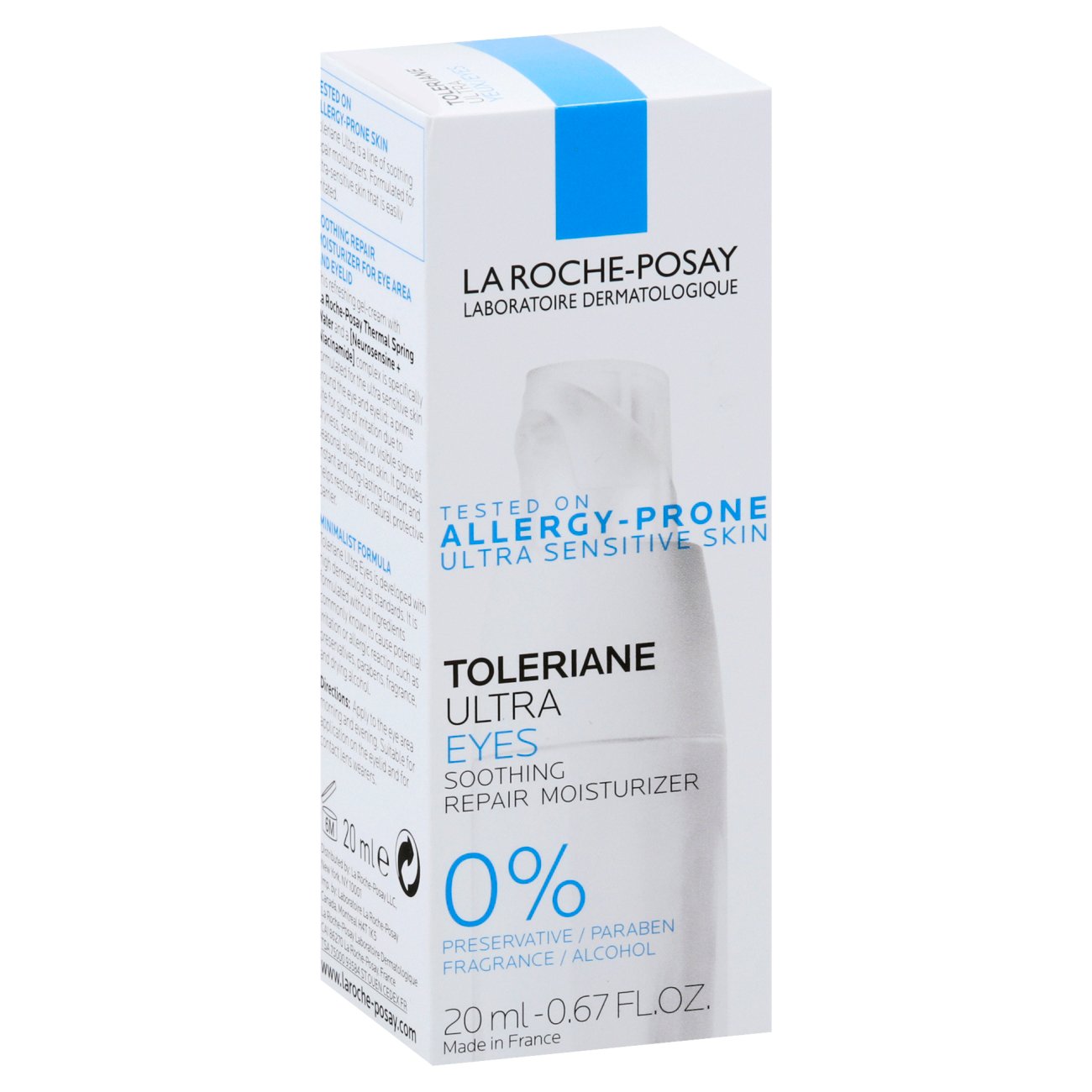 La RochePosay Toleriane Ultra Eyes Shop Eye Cream at HEB