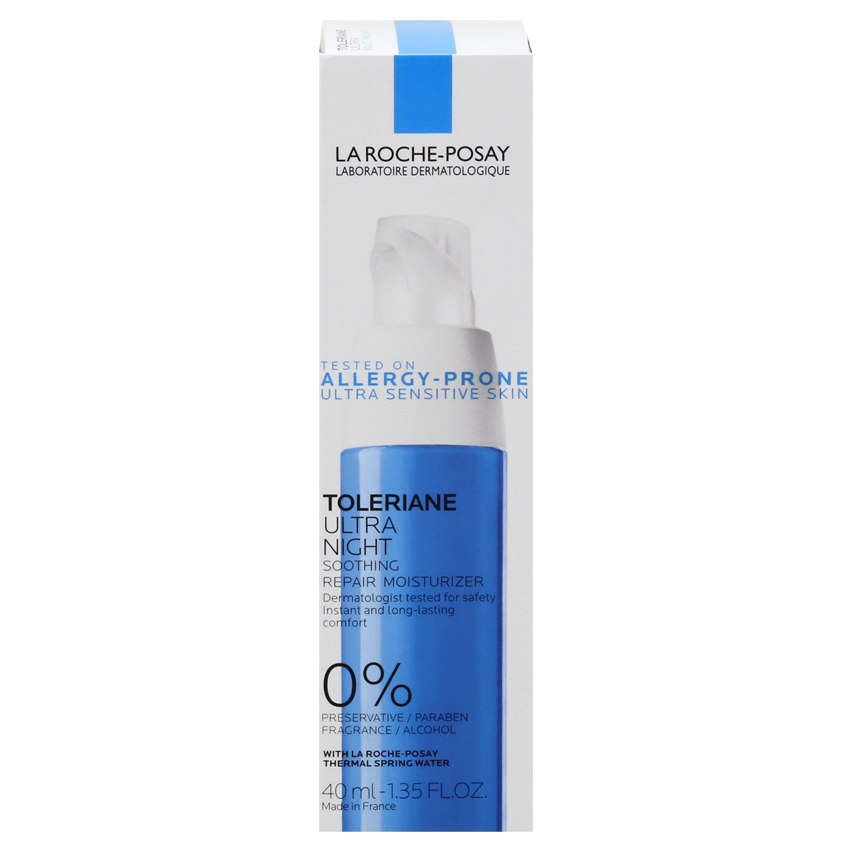La RochePosay Toleriane Ultra Night Repair Moisturizer Shop Facial