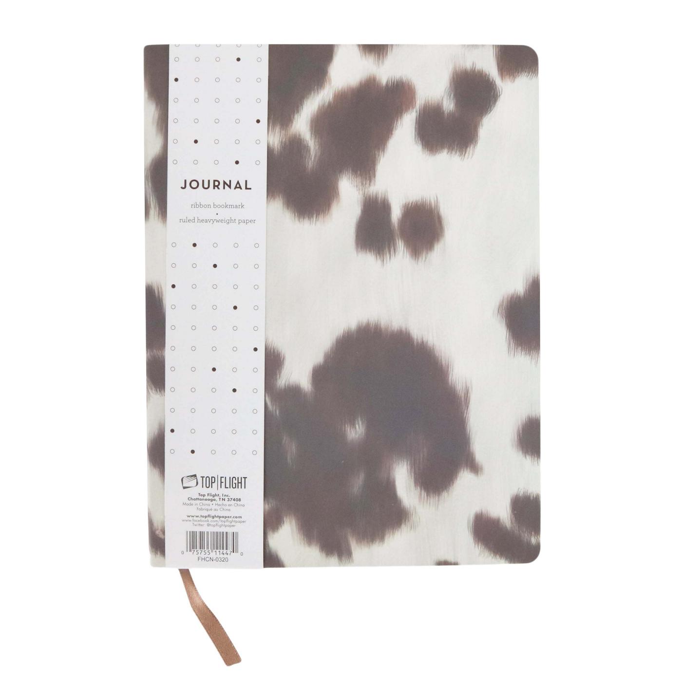 Top Flight Cowhide Soft Cover Journal; image 2 of 2