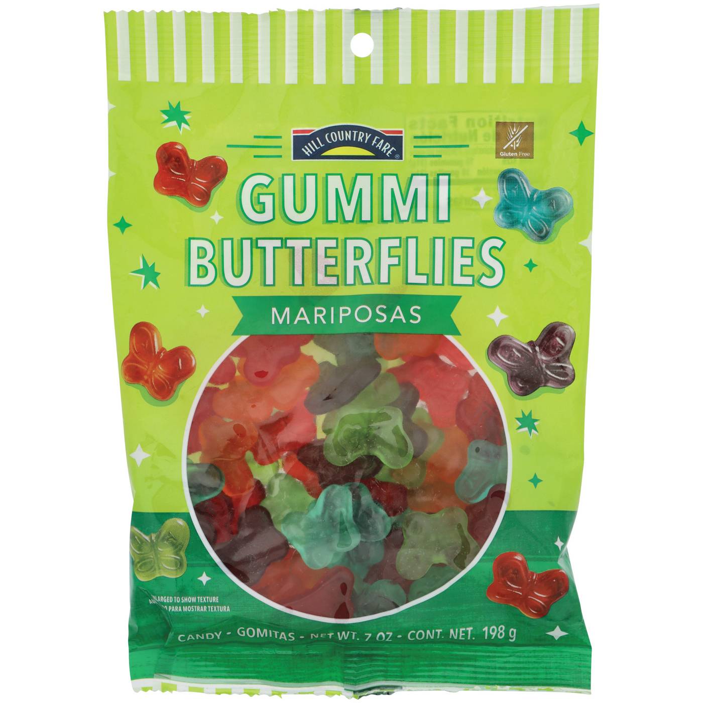 Hill Country Fare Gummi Butterflies; image 1 of 2