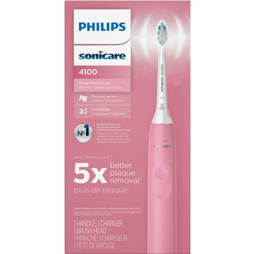 Philips Sonicare 4100 Powered Toothbrush - Pink