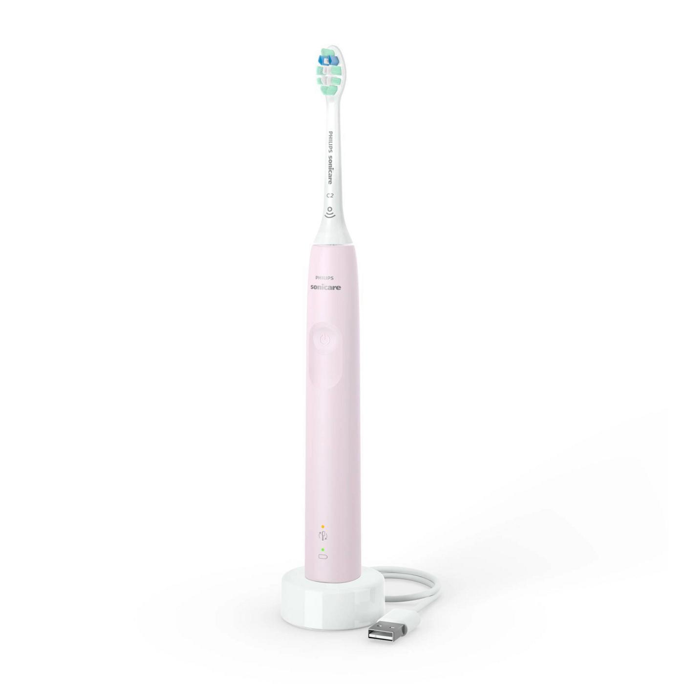 Philips Sonicare 4100 Powered Toothbrush - Pink; image 2 of 4