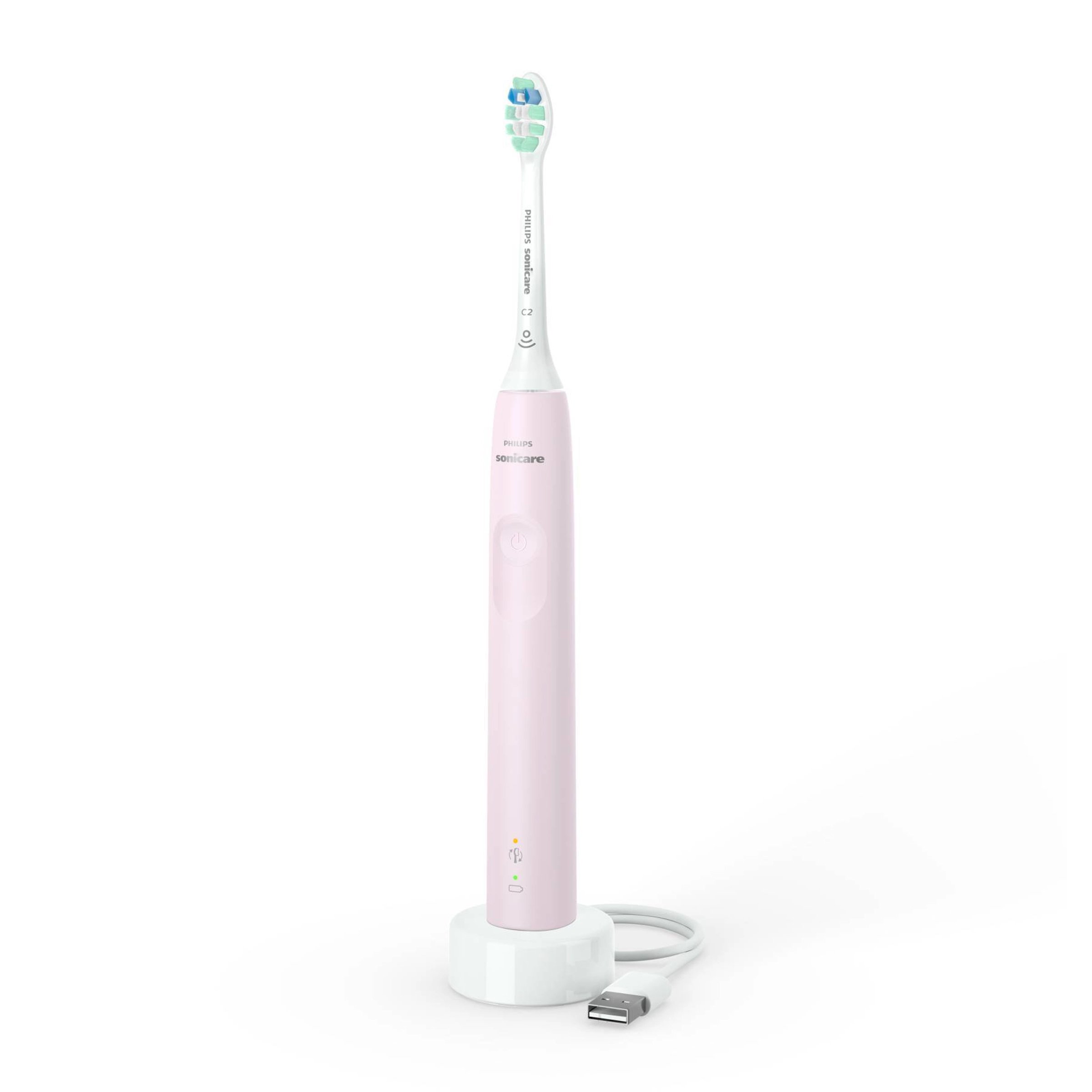 Philips Sonicare 4100 Powered Toothbrush - Pink - Shop