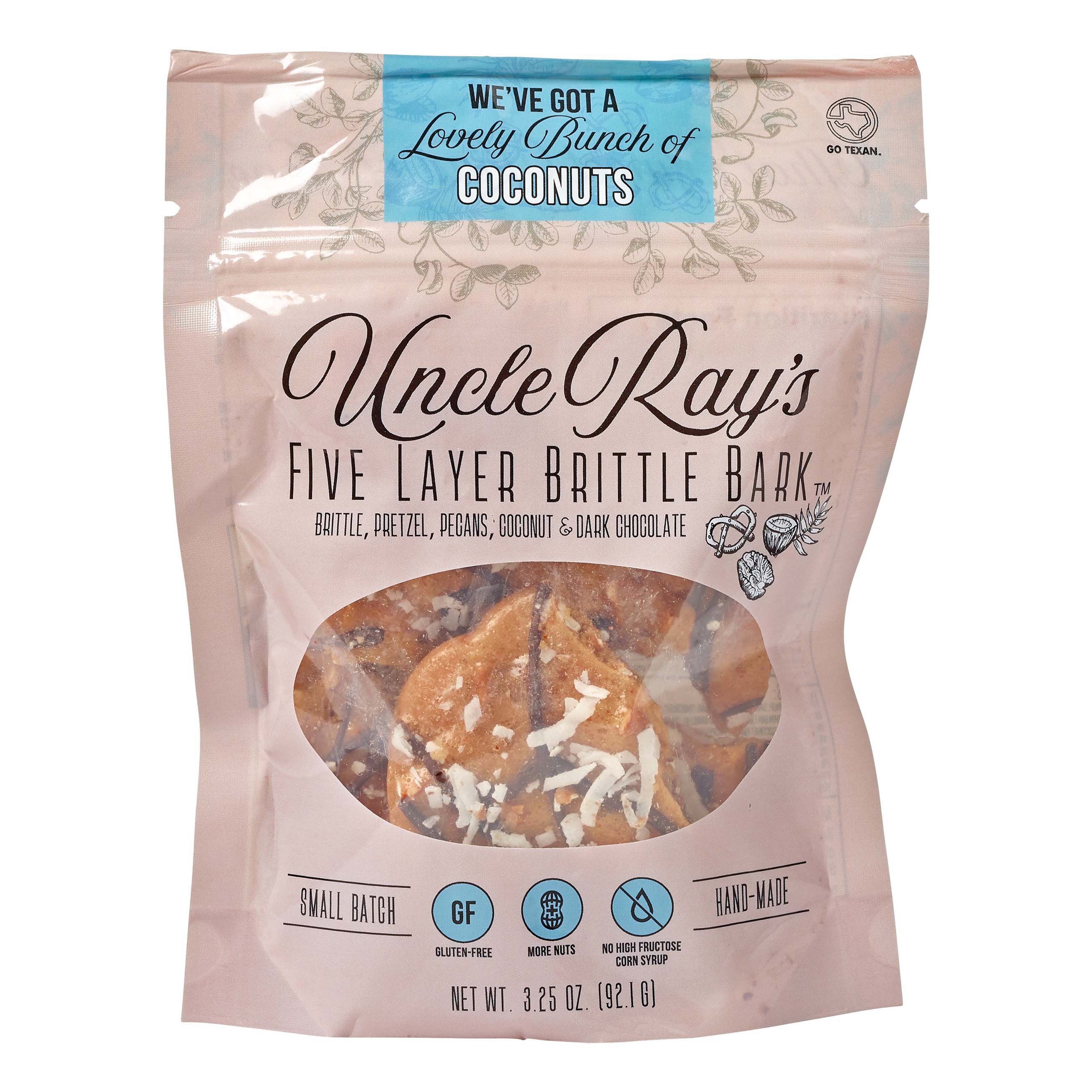 Uncle Rays 5 Layer Brittle Bark Shop Candy at HEB