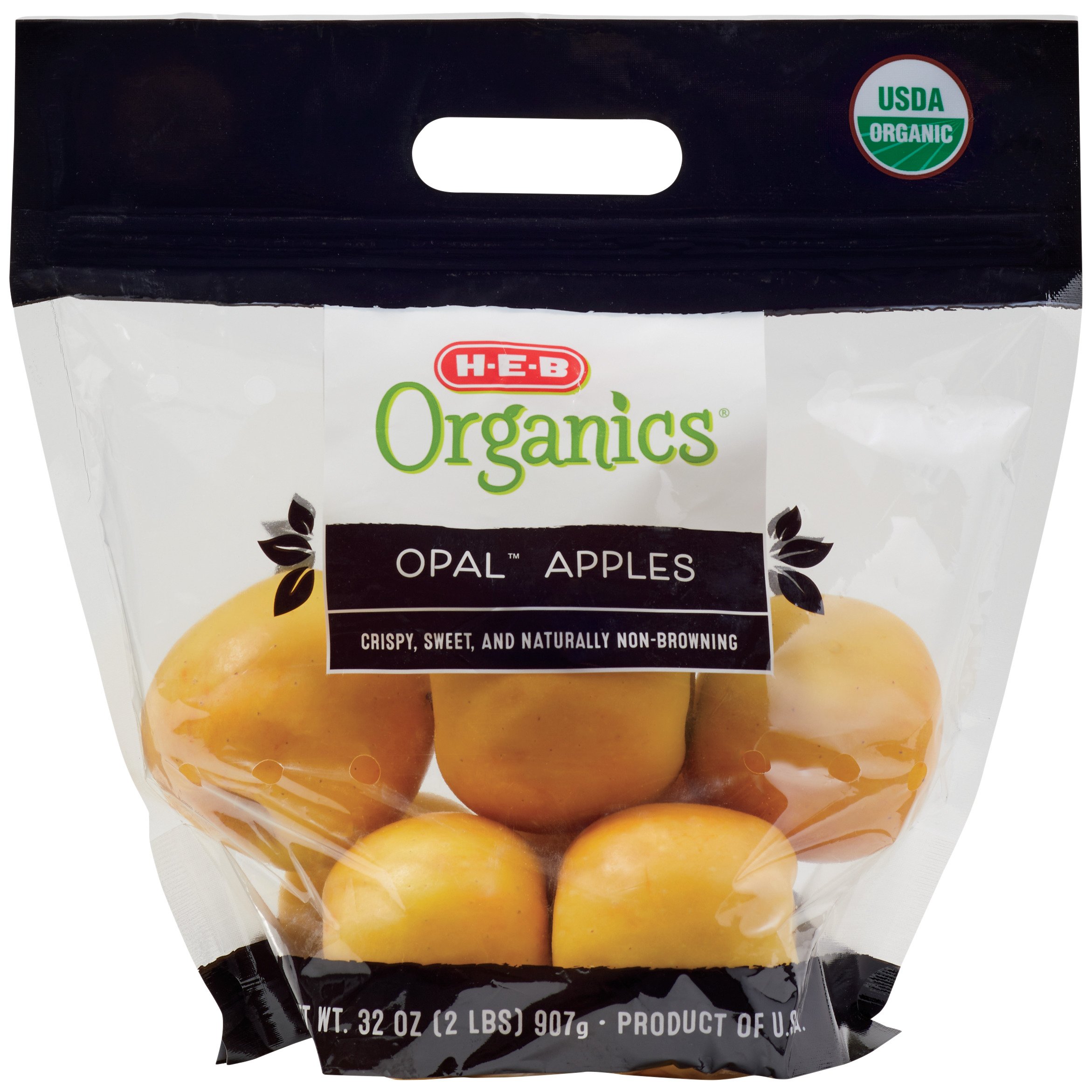 H-E-B Organics Fresh Opal Apples
