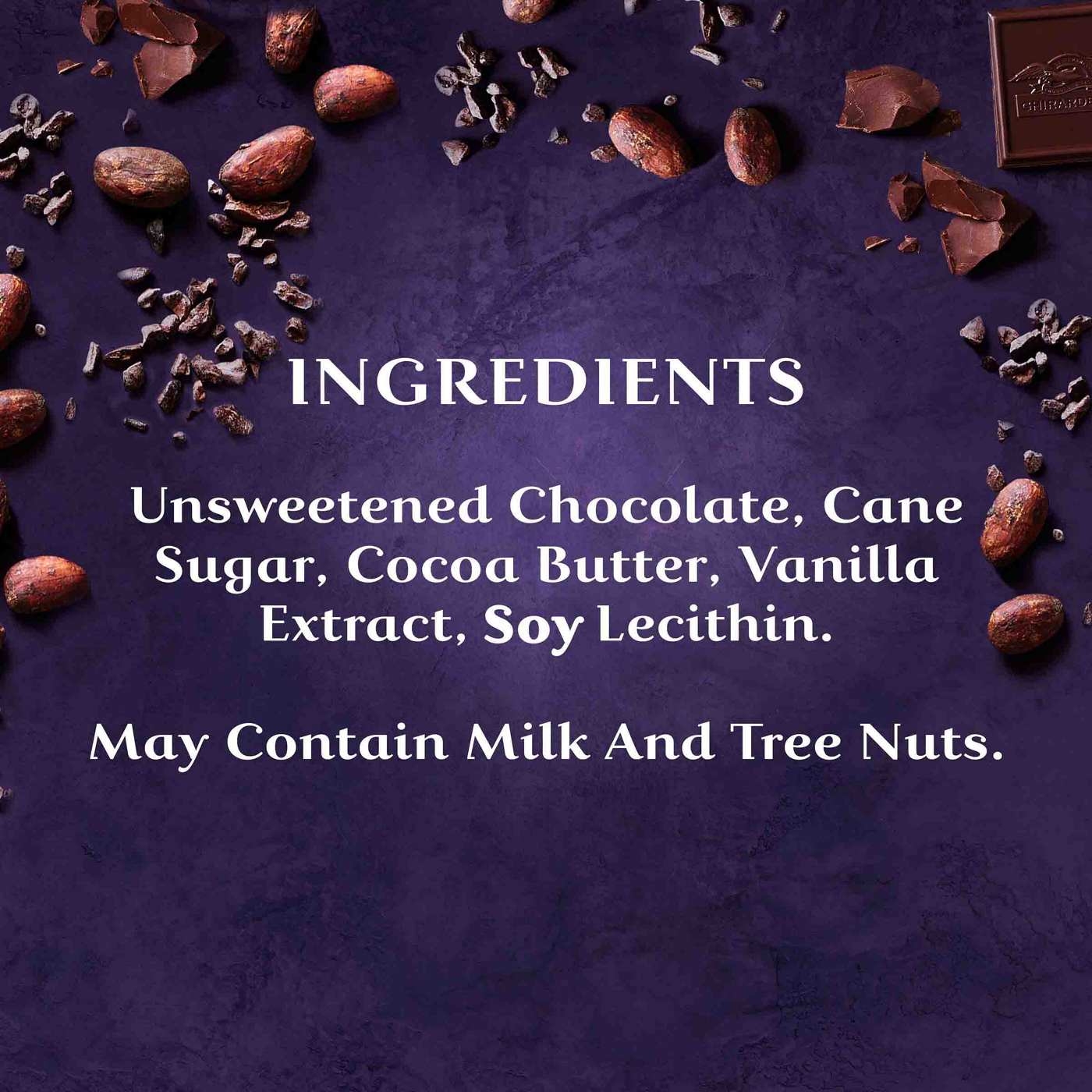 Ghirardelli 72% Cacao Intense Dark Chocolate Squares; image 2 of 7