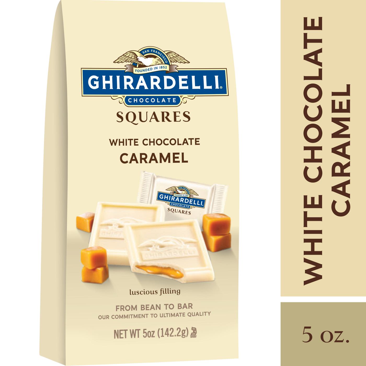 Ghirardelli White Chocolate Caramel Squares; image 3 of 7