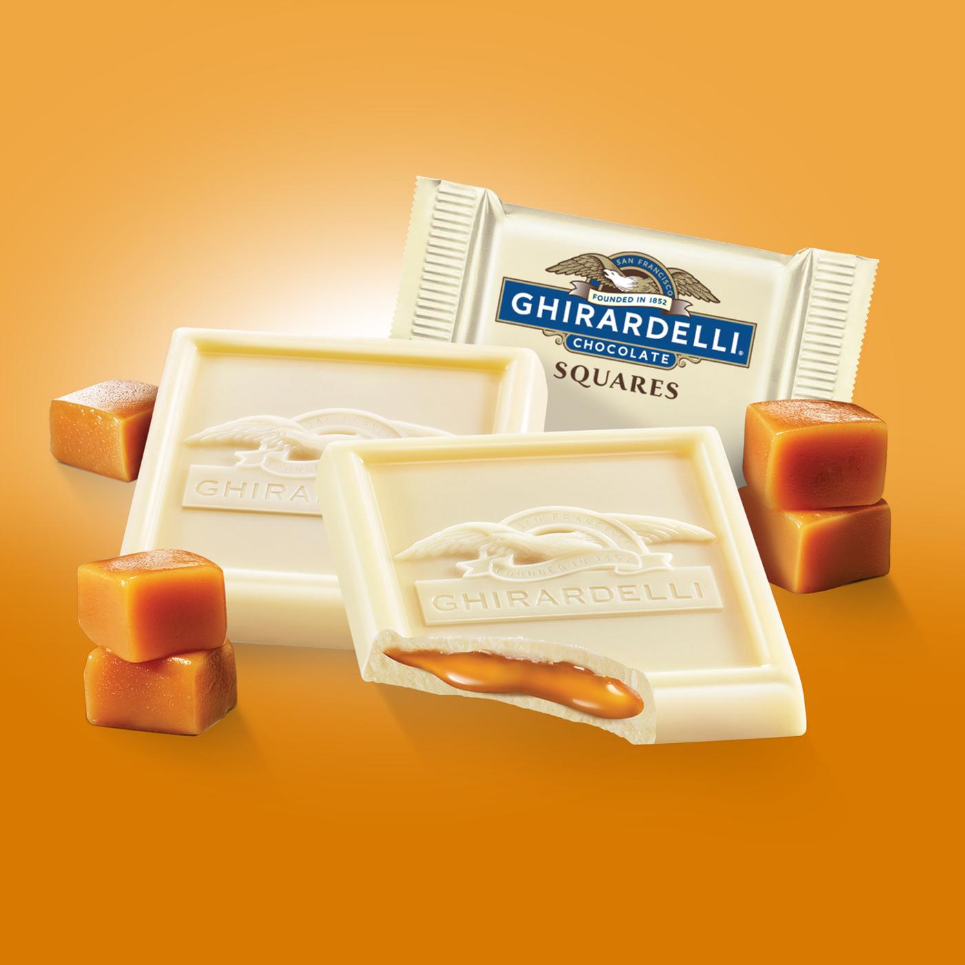 Ghirardelli White Chocolate Caramel Squares; image 4 of 7