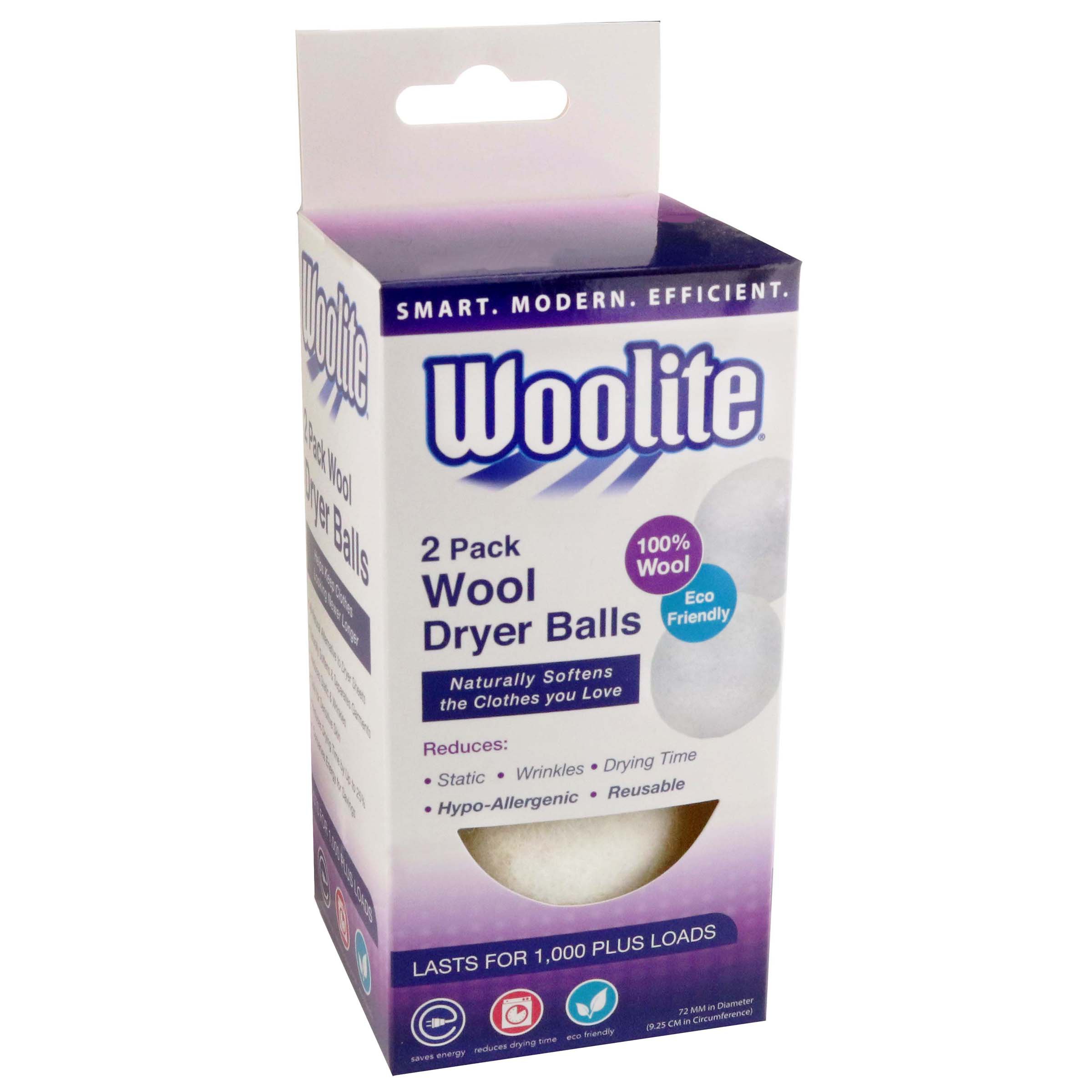 Woolite dryer shop balls