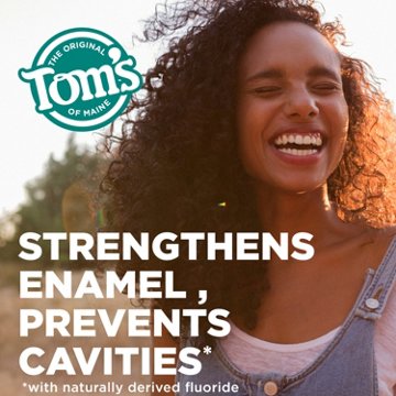 Tom's of Maine Whole Care Anticavity Toothpaste - Peppermint