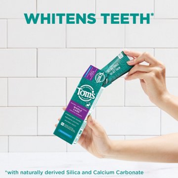 Tom's of Maine Whole Care Anticavity Toothpaste - Peppermint
