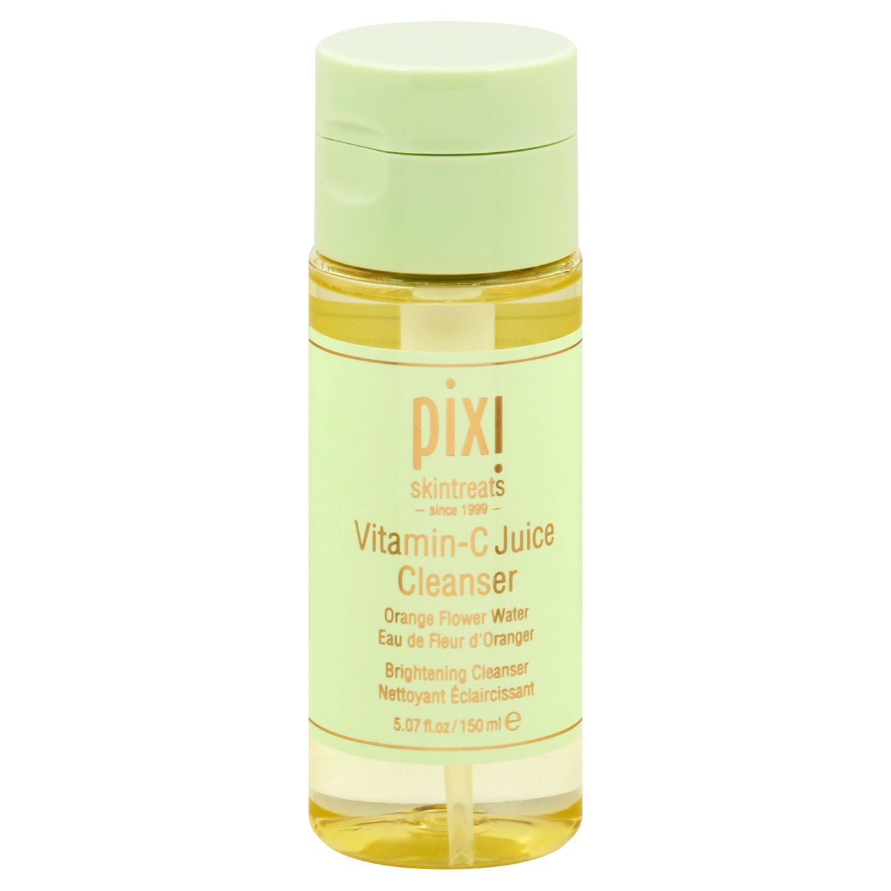 Pixi Vitamin C Juice Cleanser Shop Primer & Setting Spray at HEB