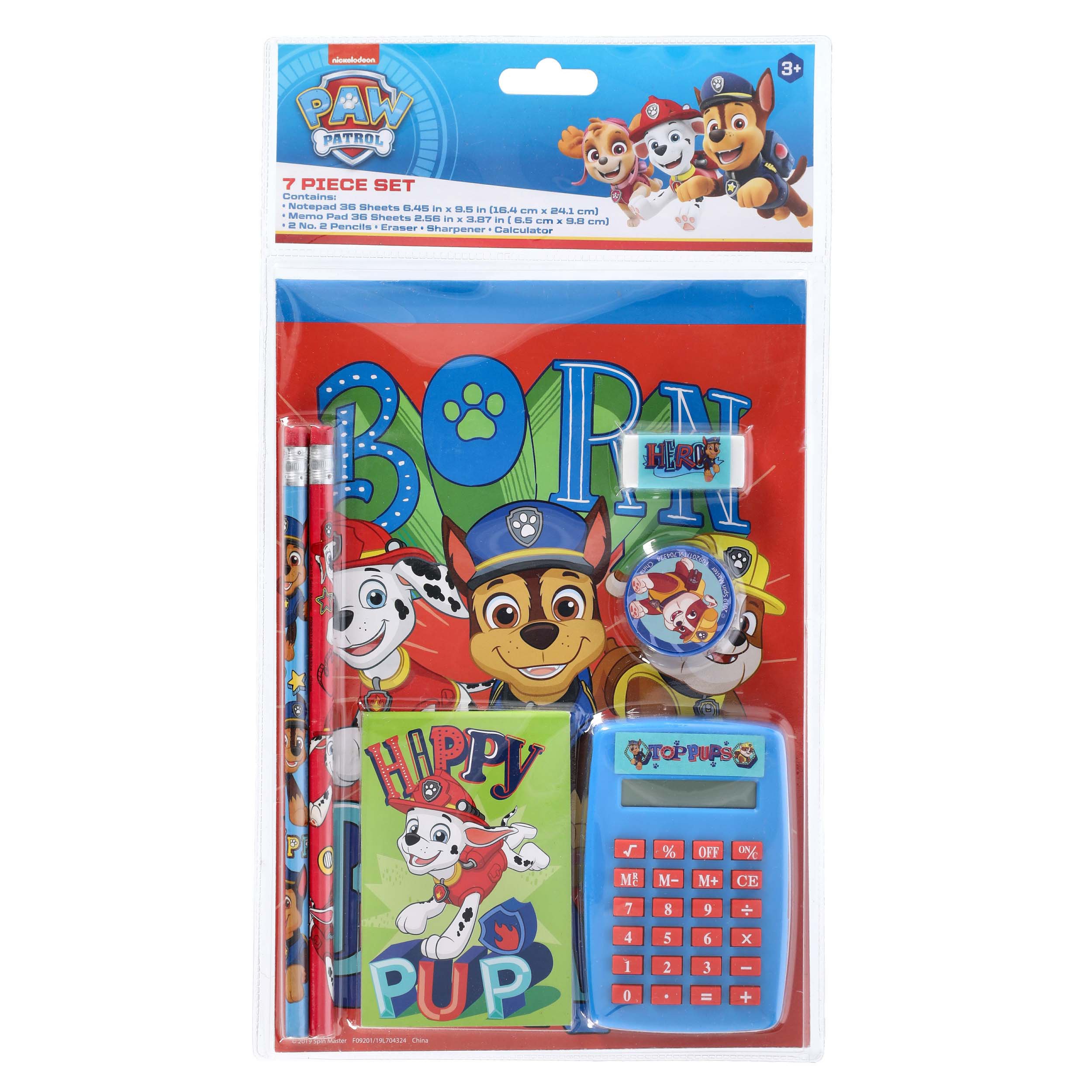 b & m paw patrol