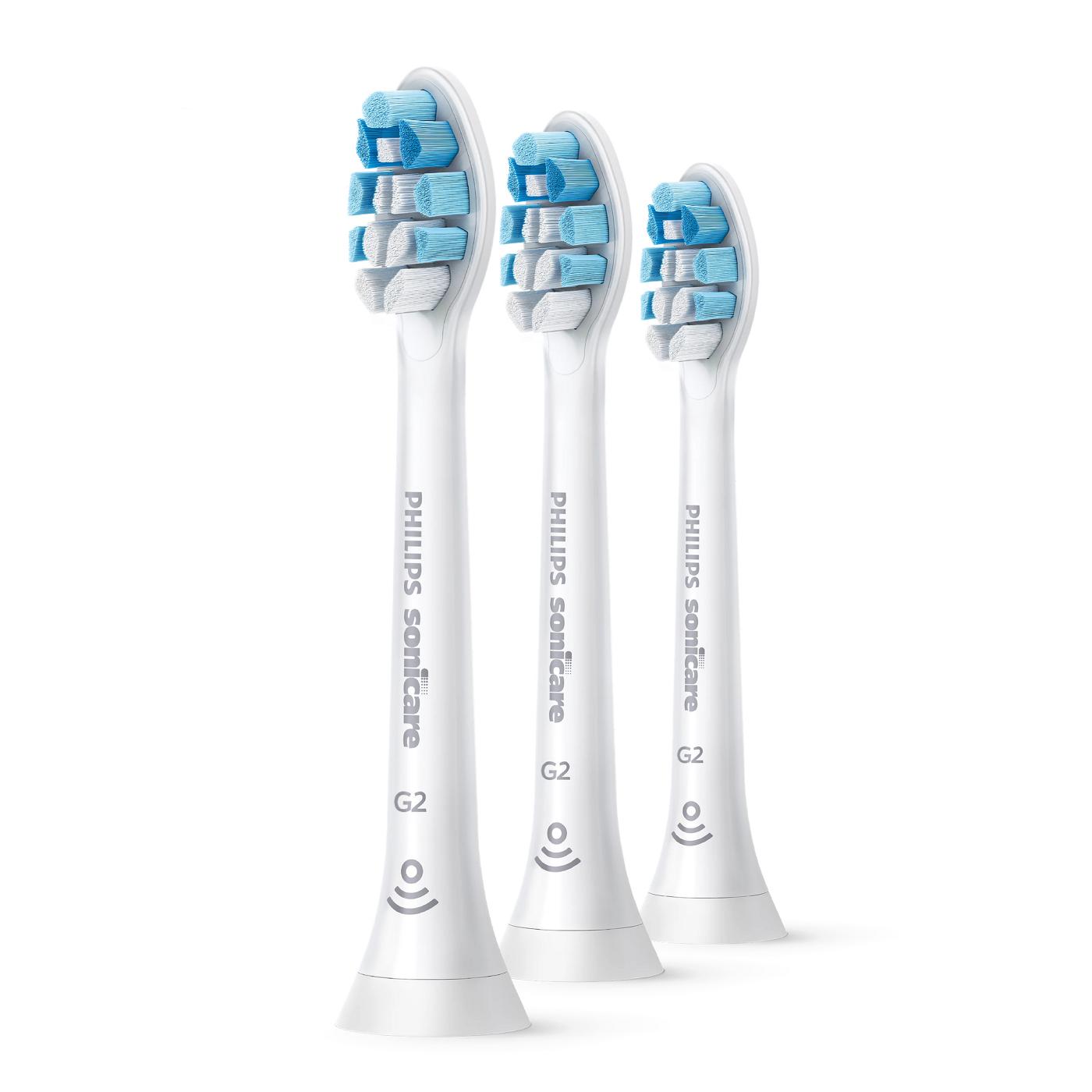 Philips Sonicare G2 Opitmal Gum Health Replacement Toothbrush Head; image 3 of 3