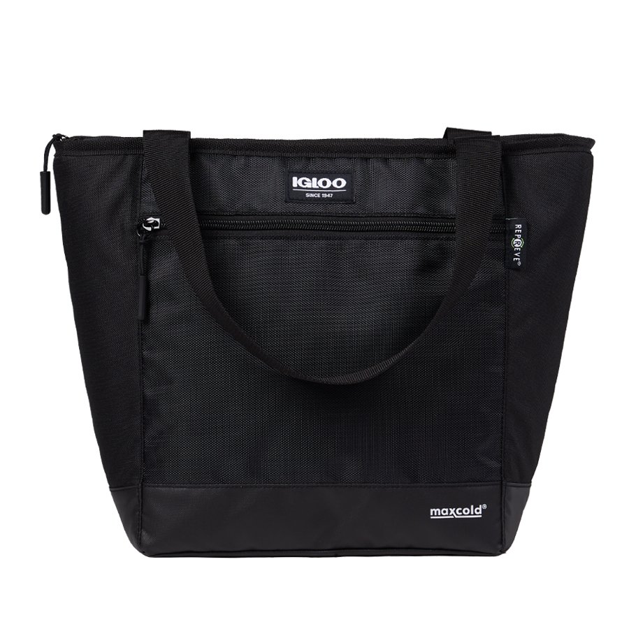 Igloo MaxCold Repreve Soft Cooler Tote - Black