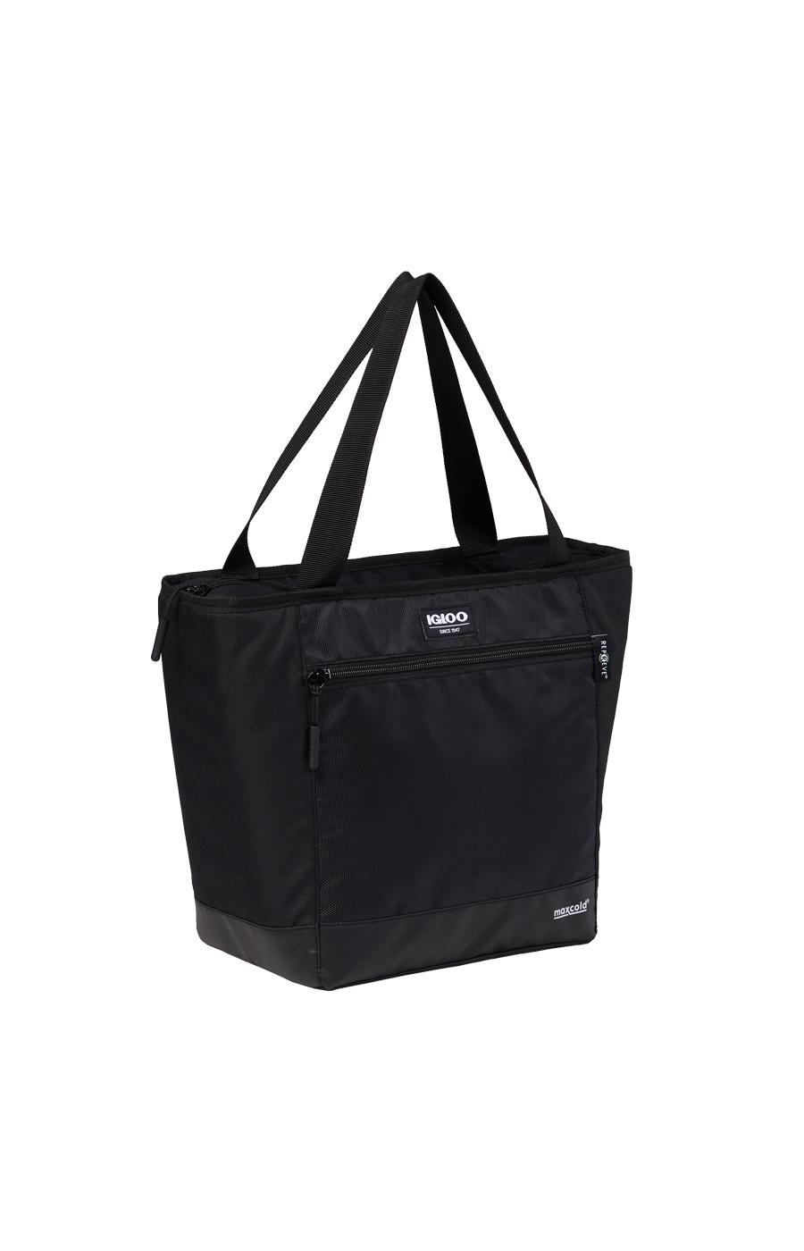 Igloo MaxCold Repreve 16Can Soft Cooler Tote Black Shop Coolers & ice packs at HEB