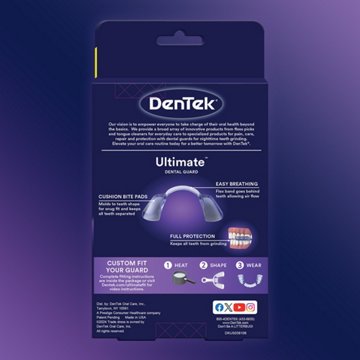 DenTek Ultimate Guard Nighttime Mouth Guard