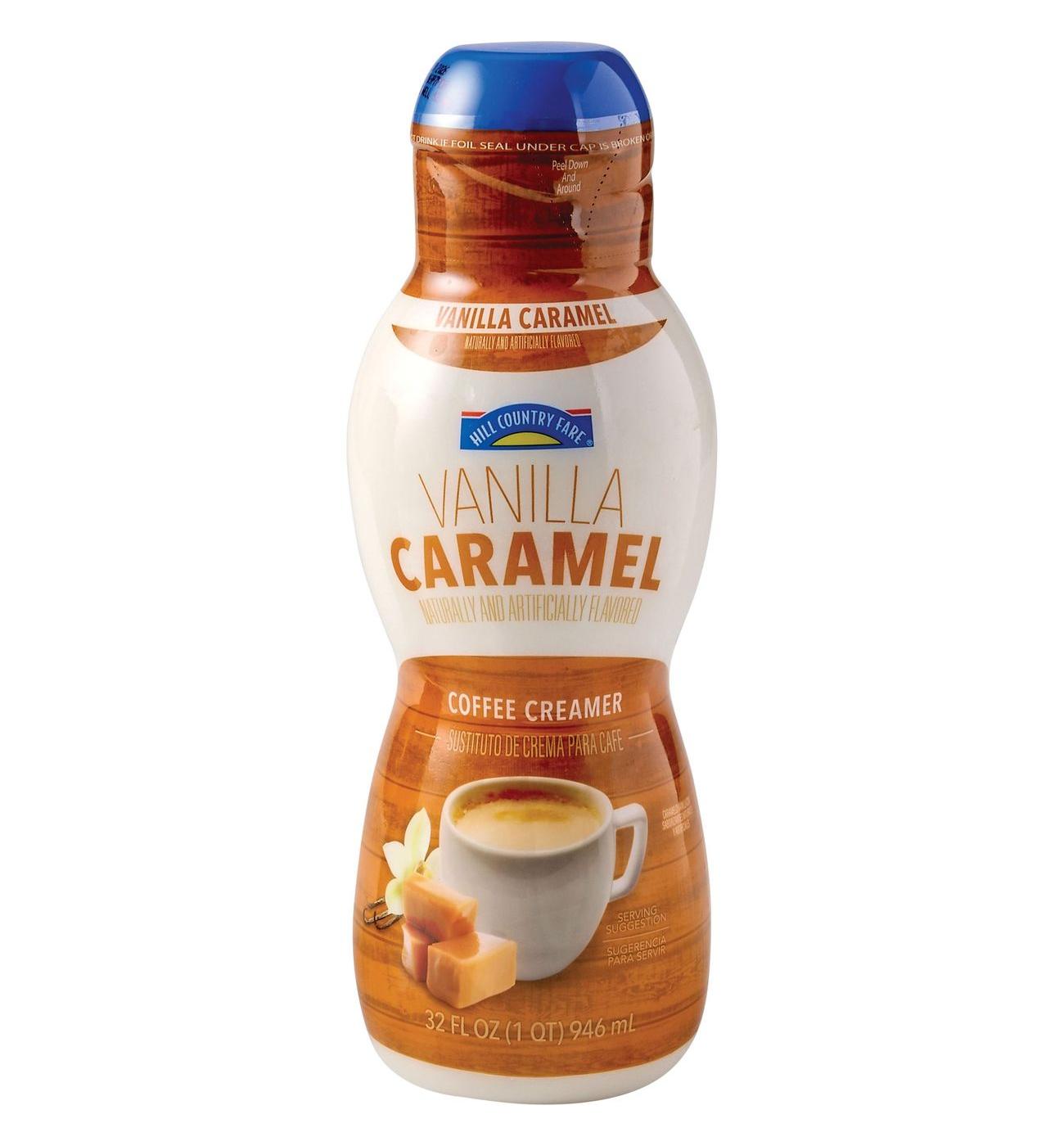 Hill Country Fare Coffee Creamer - Vanilla Caramel; image 1 of 2
