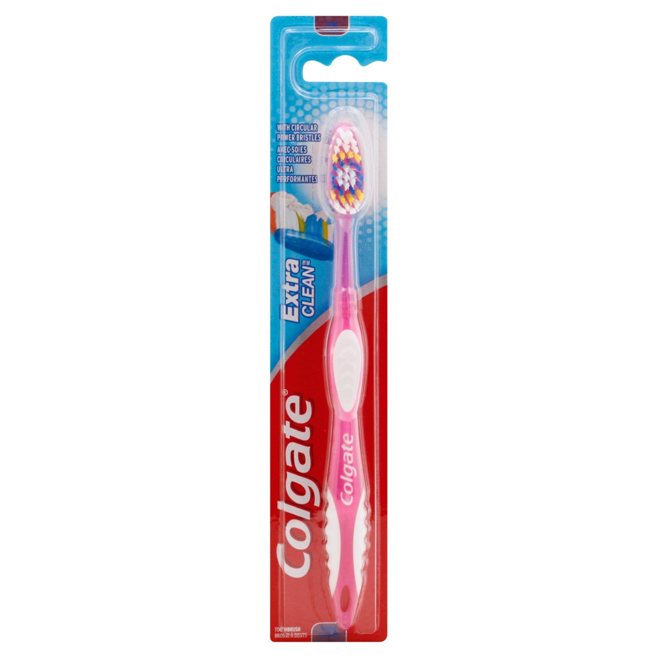 Colgate Extra Clean Firm Toothbrush Shop Toothbrushes at HEB
