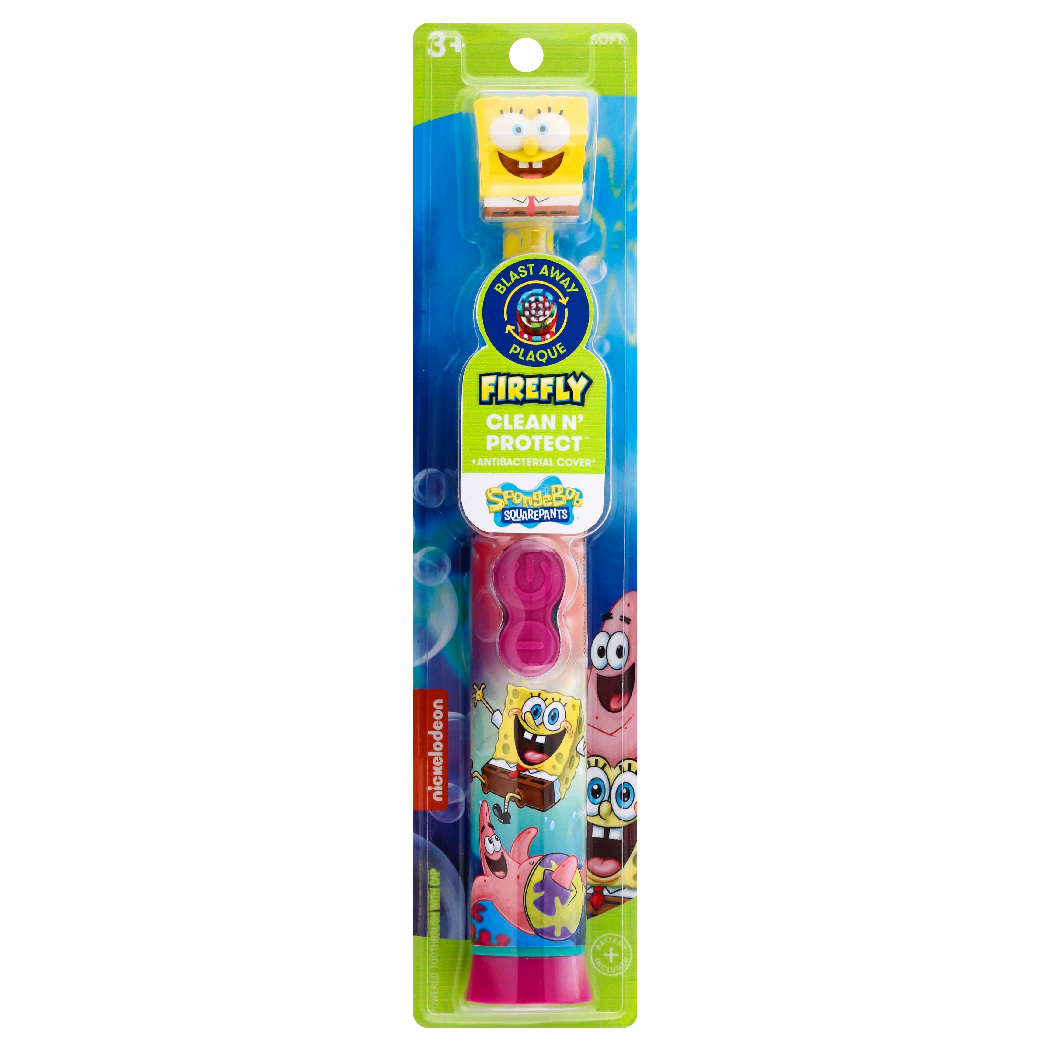 Firefly Clean N Protect Power Toothbrush Spongebob Squarepants Shop