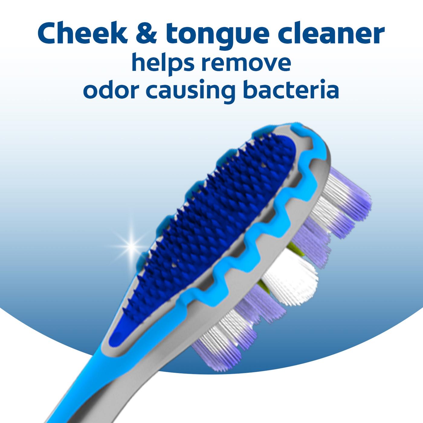 Colgate 360 Advanced Floss-Tip Toothbrush - Soft; image 8 of 8