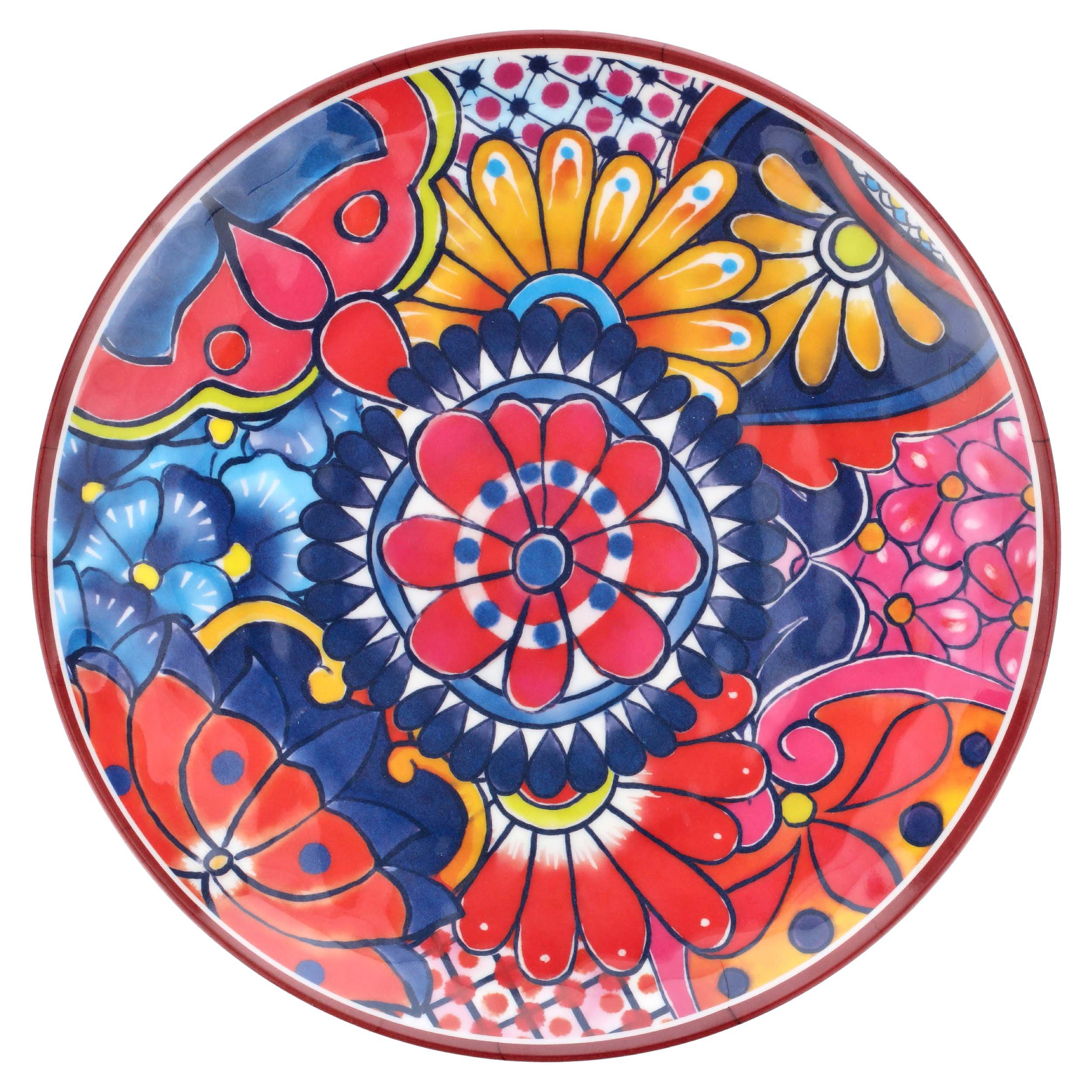 Cocinaware Summer Melamine Talavera Salad Plate - Shop Dishes at H-E-B