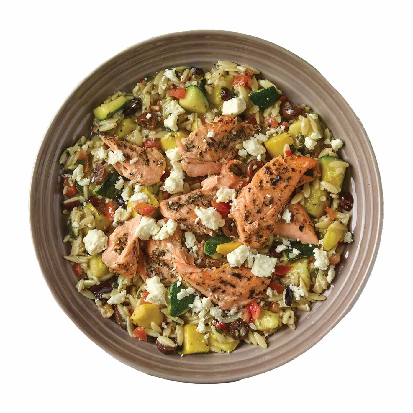 Meal Simple by H-E-B Greek-Style Salmon Bowl; image 3 of 4