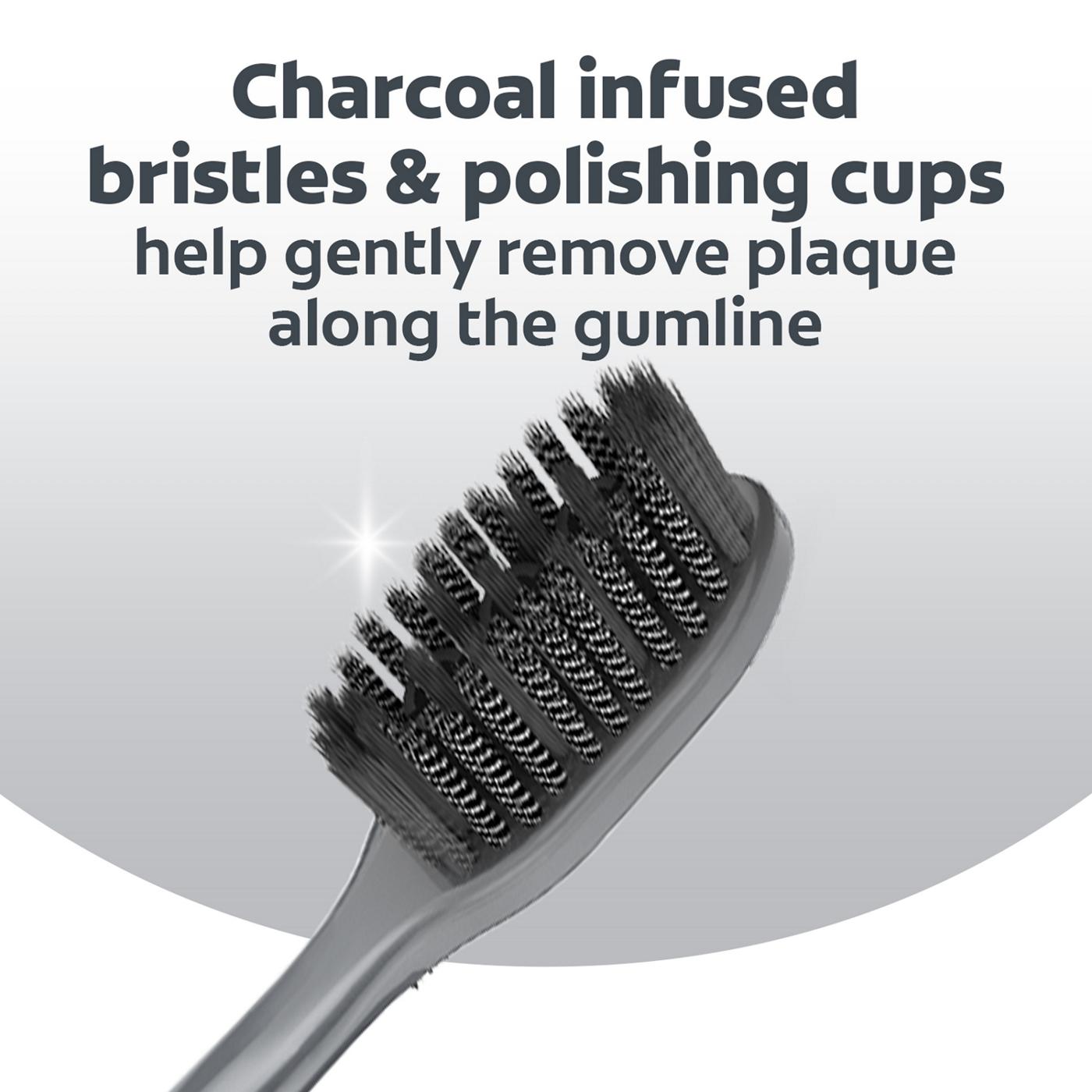 Colgate 360 Charcoal Toothbrush Twin Pack - Soft; image 6 of 7