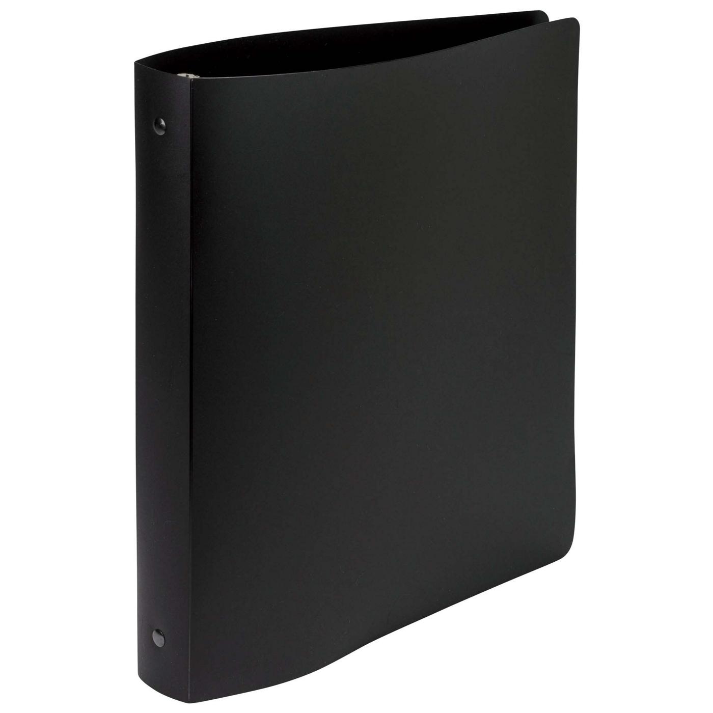 Samsill Black Poly Binder; image 2 of 2