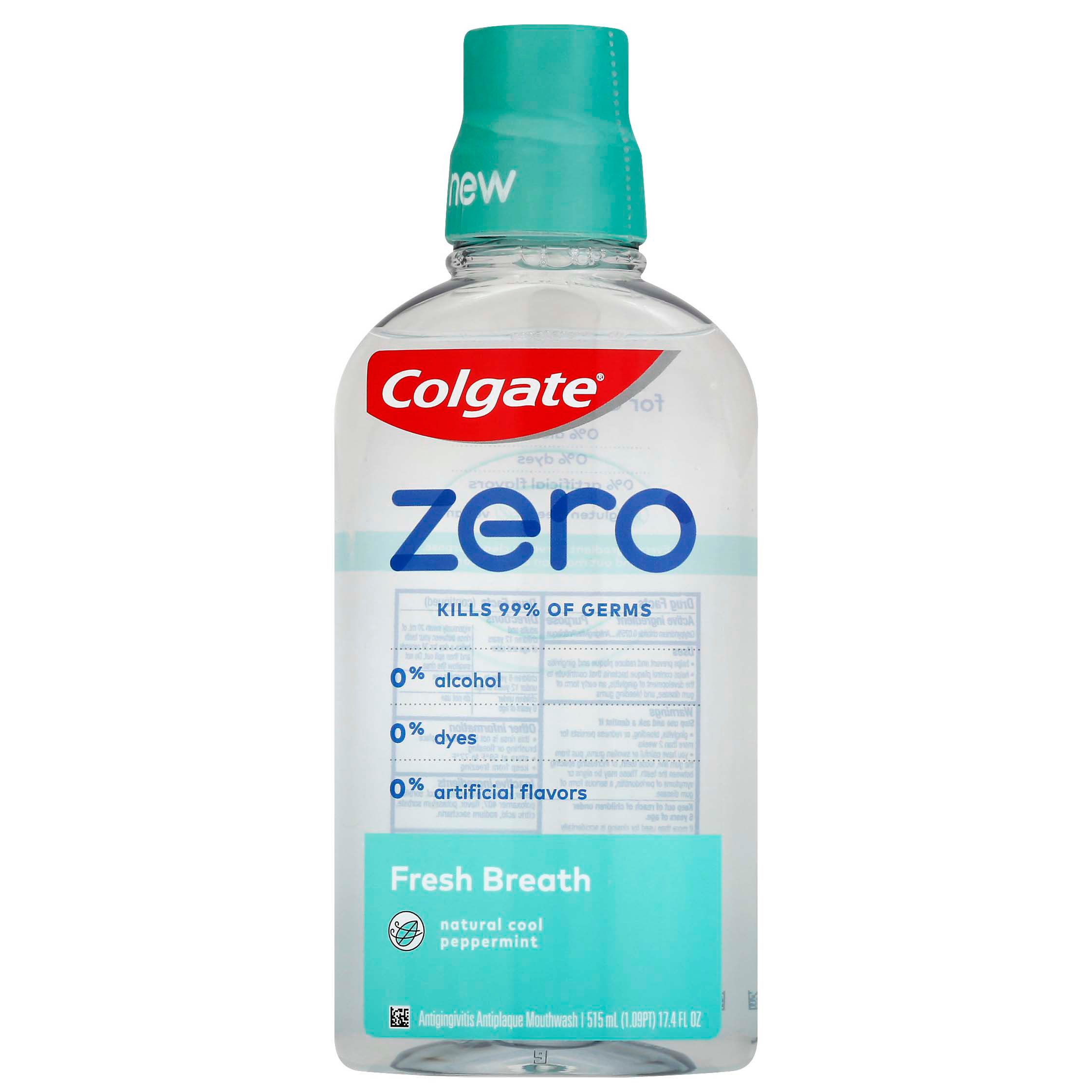 Colgate Zero Mouthwash Fresh Breath Shop Mouthwash at HEB