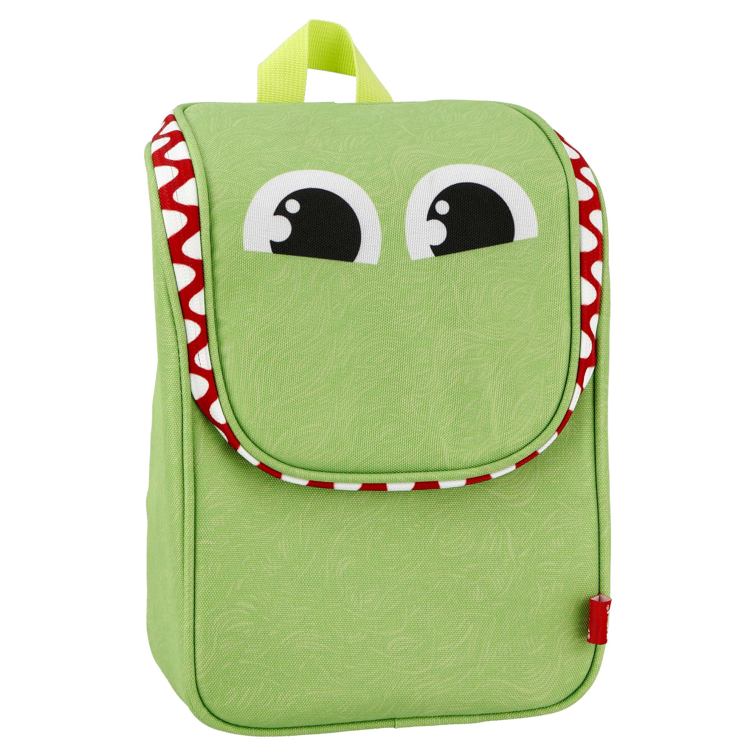 green lunch bag