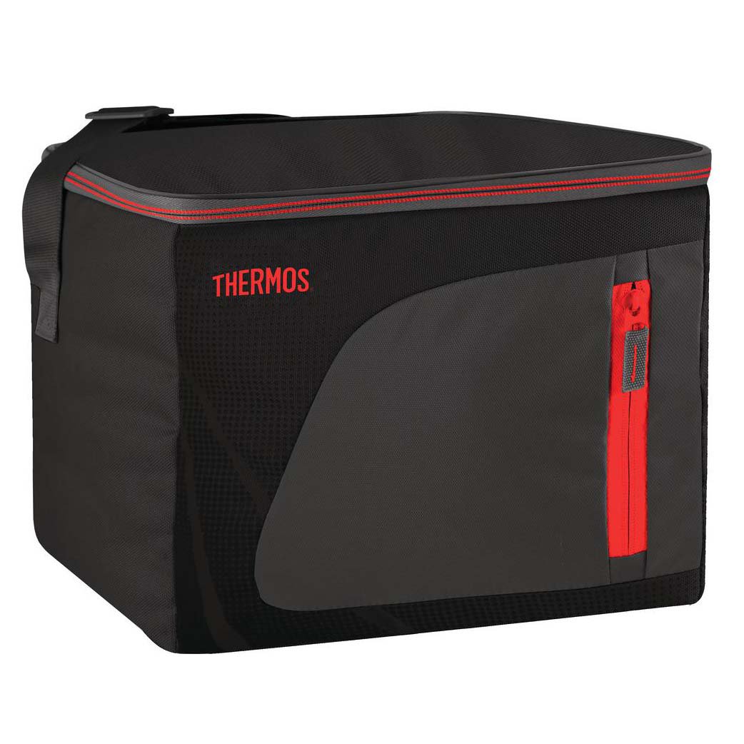 Thermos Black Red 6 Can Cooler Shop Lunch Boxes at HEB