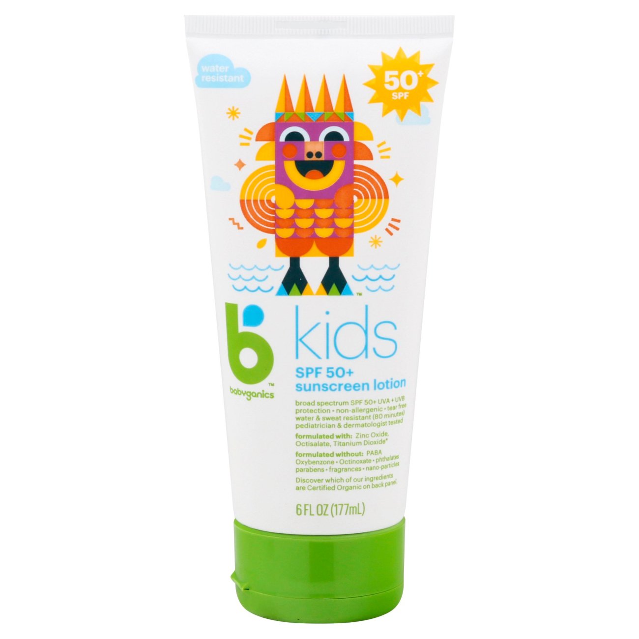 Babyganics B Kids Spf 50 Sunscreen Lotion Shop Sunscreen And Self