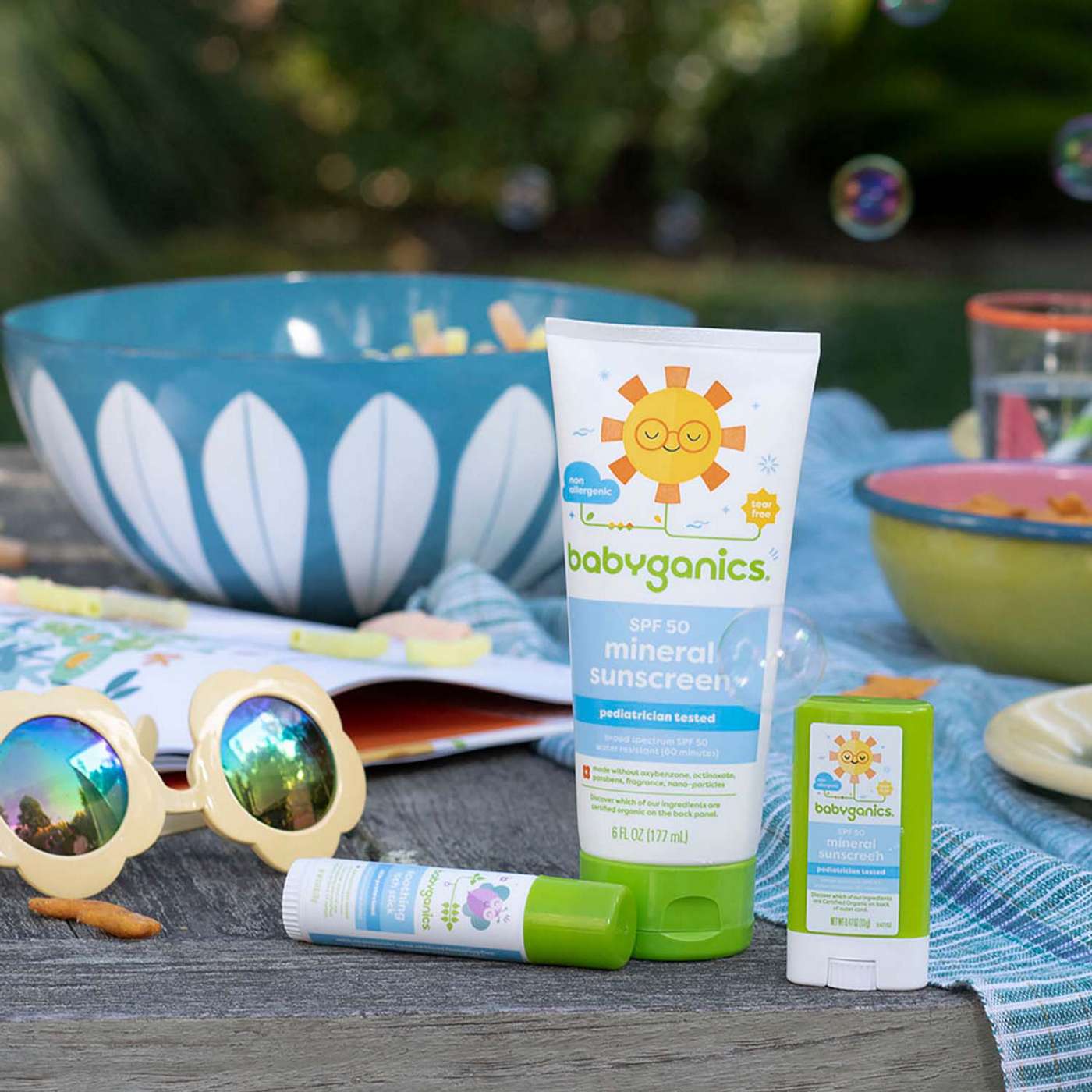 Babyganics Mineral Sunscreen Stick SPF50; image 5 of 5