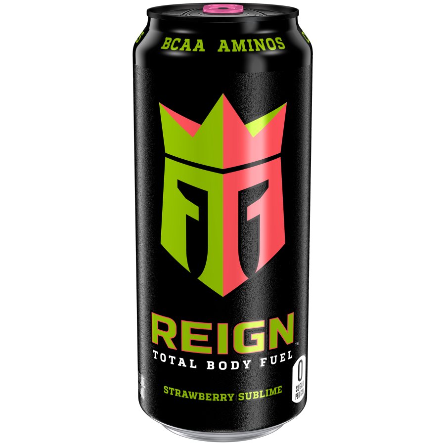 Reign Total Body Fuel Energy Drink Strawberry Sublime Shop Sports