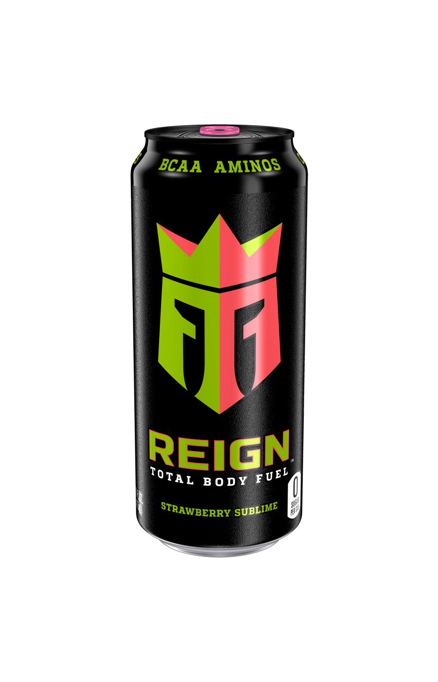 Reign Total Body Fuel Energy Drink - Strawberry Sublime; image 1 of 2