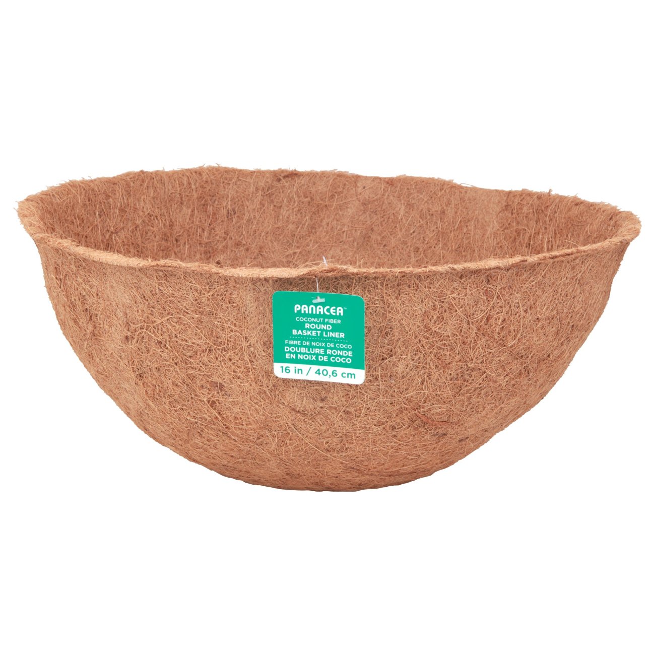 Panacea Coconut Fiber Round Basket Liner Shop Patio & Outdoor at HEB