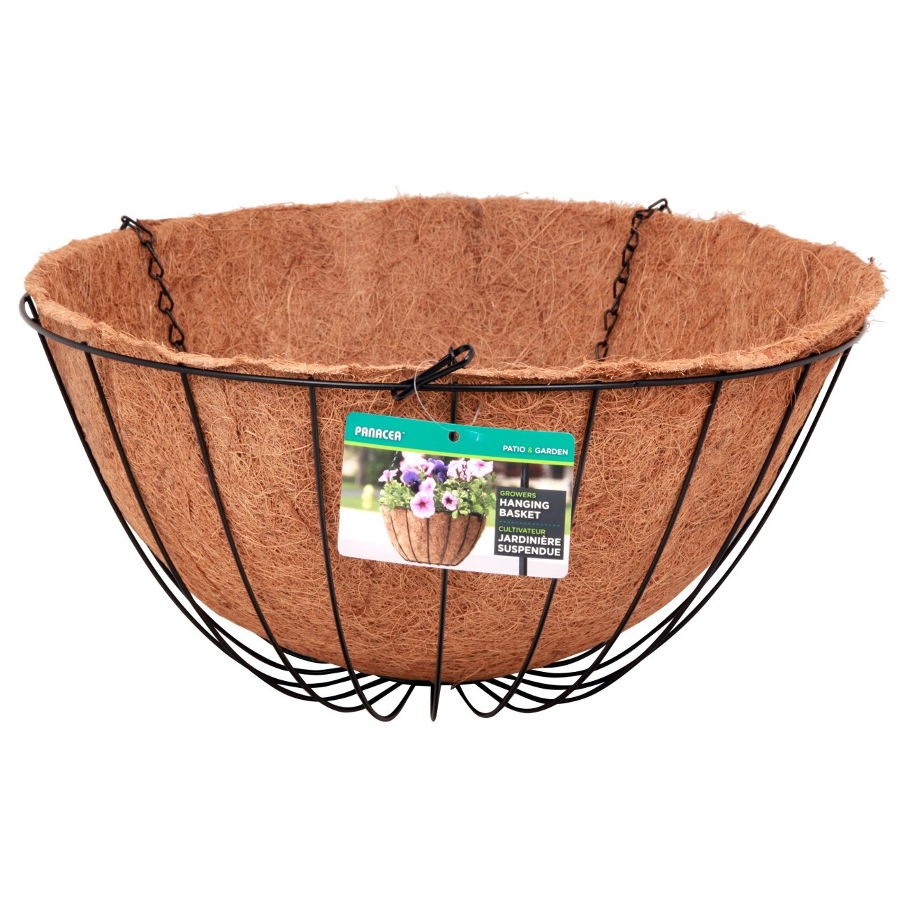 Panacea Green Growers Series Hanging Basket Shop Pots  Planters at H-E-B