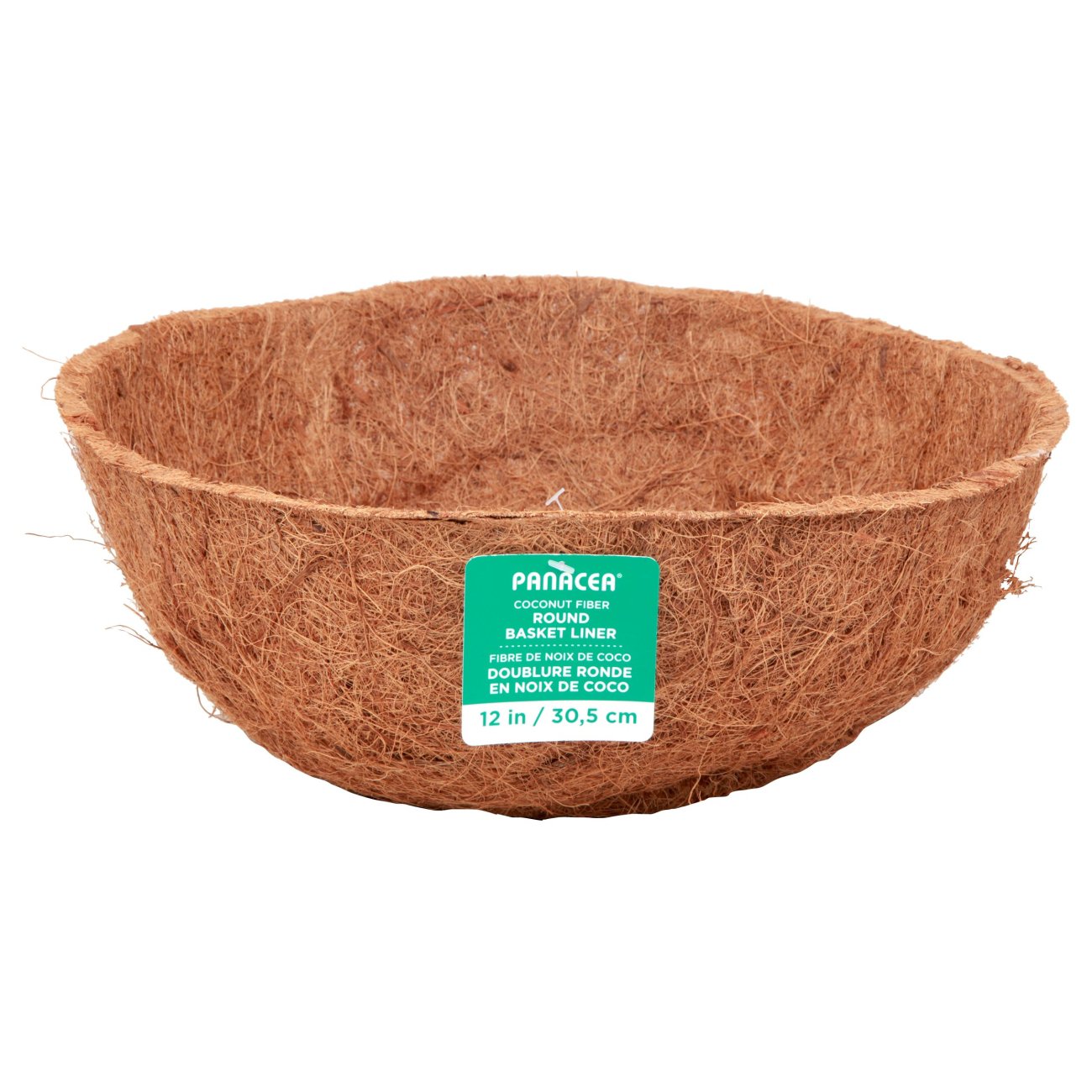 Panacea Coconut Fiber Round Basket Liner Shop Pots & Planters at HEB