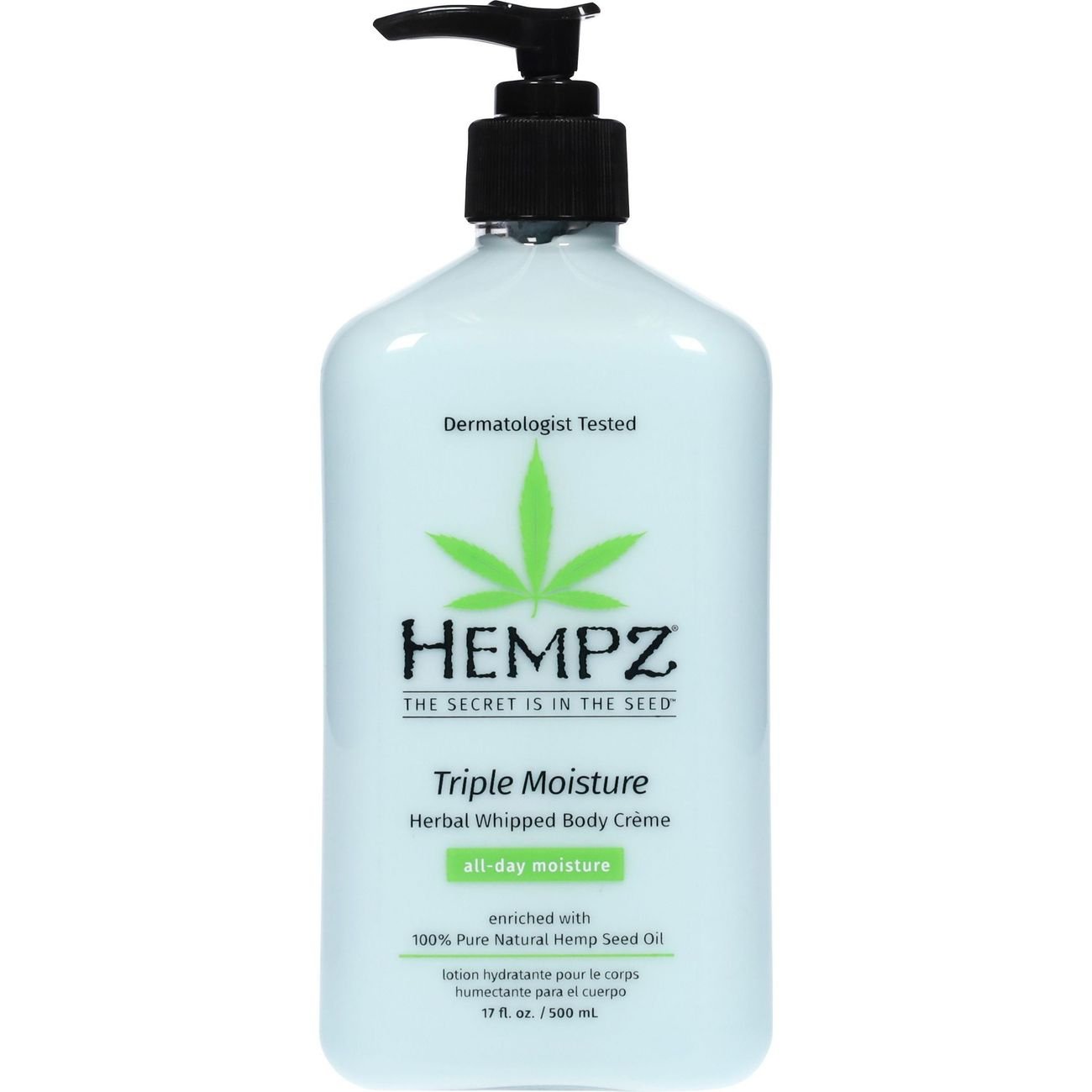Hempz Hempz Triple Moisture Whipped Body Cream - Shop Body lotion at H-E-B
