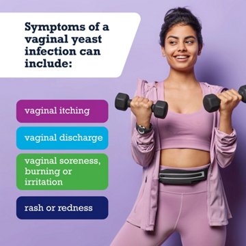 H-E-B Miconazole 3 Day Vaginal Yeast Infection Treatment, 3 ct