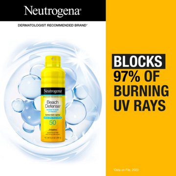 Neutrogena Beach Defense Sunscreen Spray - SPF 50