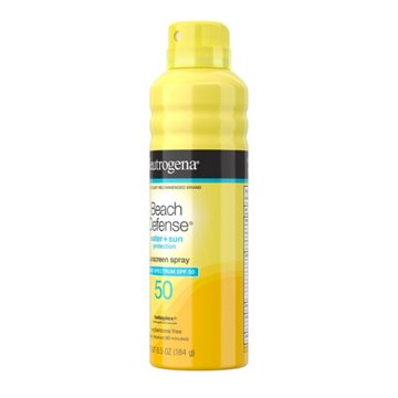Neutrogena Beach Defense Sunscreen Spray - SPF 50
