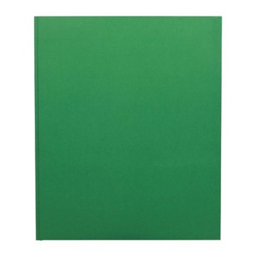 H-E-B Paper Pocket Folder with Prongs - Green