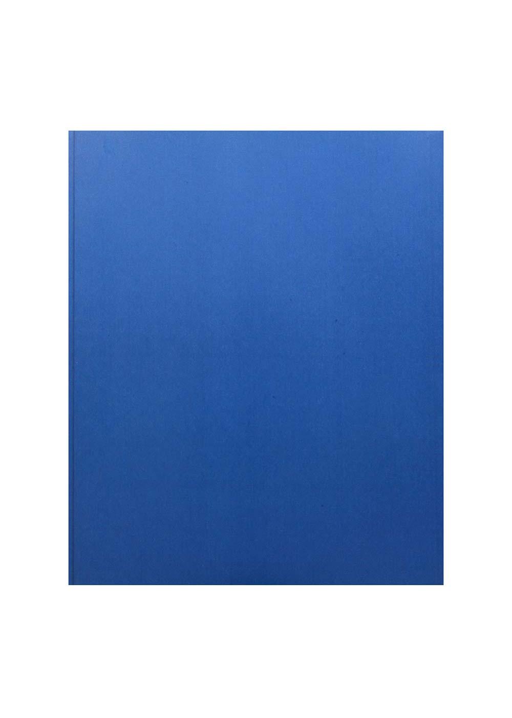 H-E-B Pocket Paper Folder with Prongs - Blue; image 1 of 2