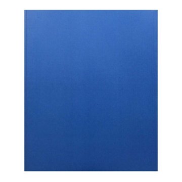 H-E-B Paper Pocket Folder with Prongs - Blue