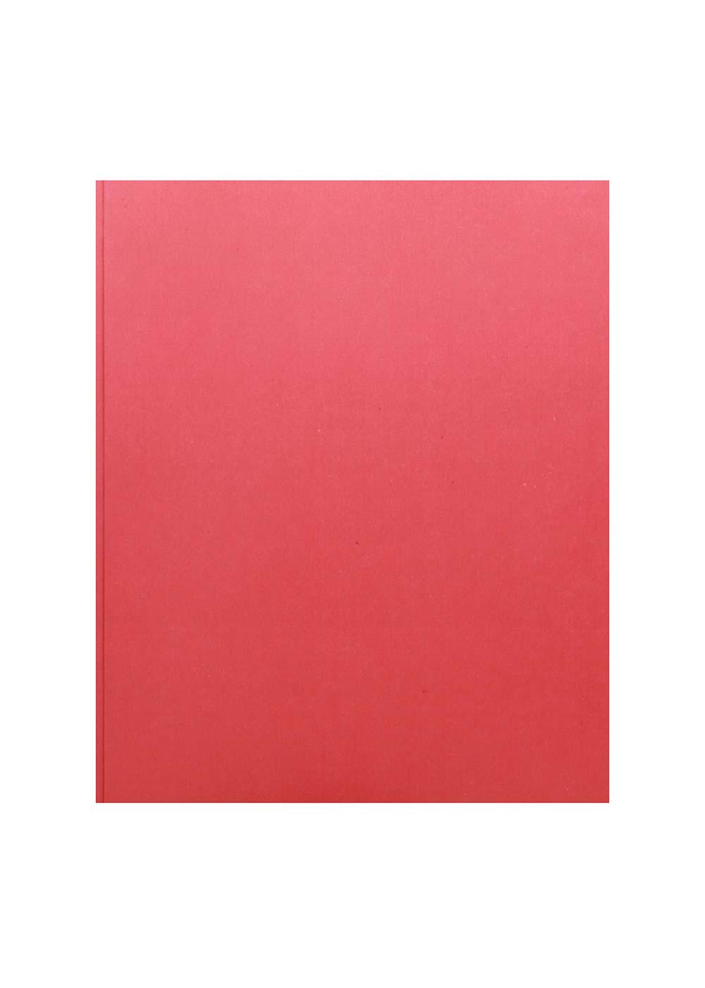 H-E-B Pocket Paper Folder with Prongs - Red; image 1 of 2