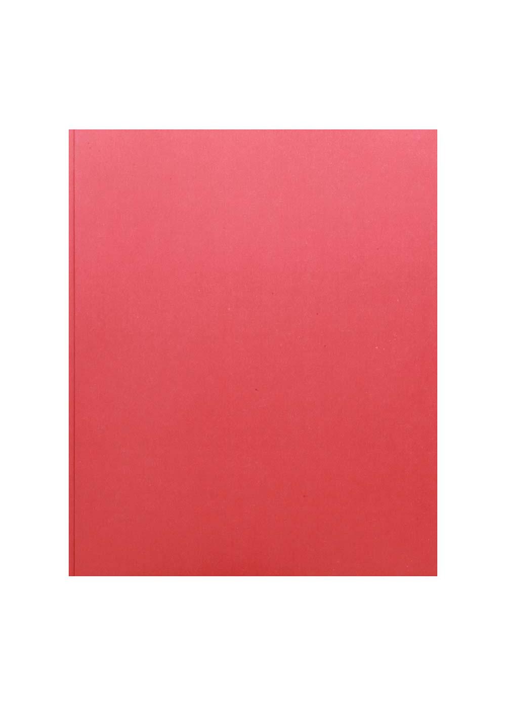 H-E-B Paper Pocket Folder with Prongs - Red; image 1 of 2