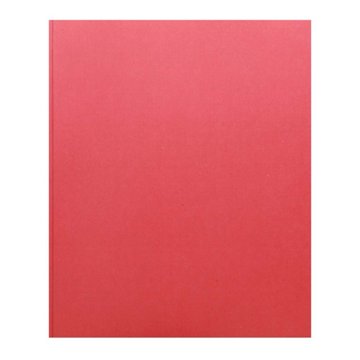 H-E-B Paper Pocket Folder with Prongs - Red - Shop Folders